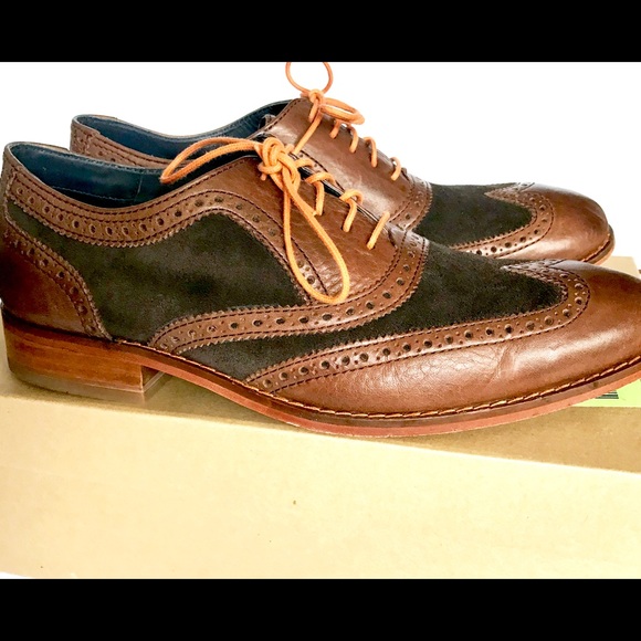 COLE HAAN • Air Colton • CASUAL WING TIPS - Picture 4 of 7
